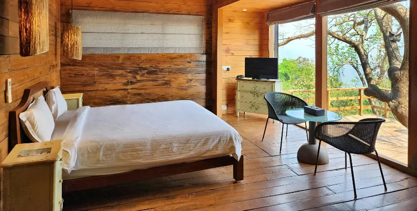 Wooden Cottage Design