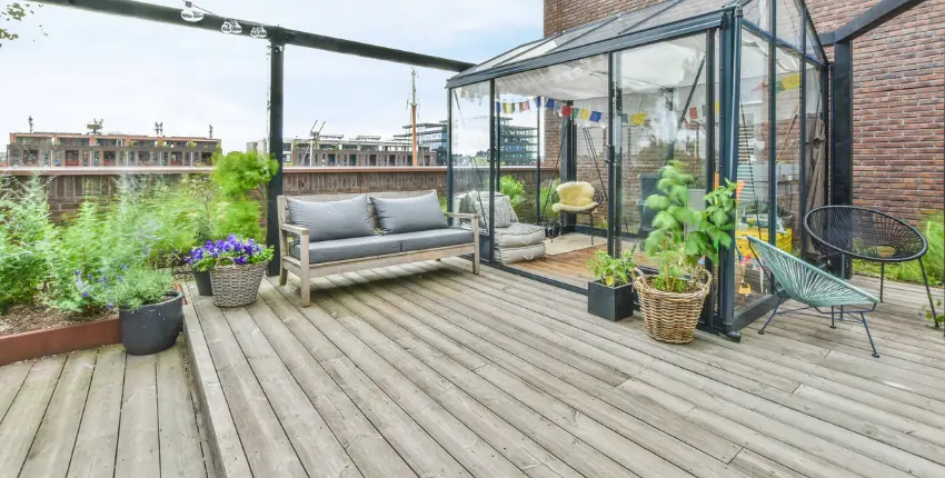 Terrace Garden Design