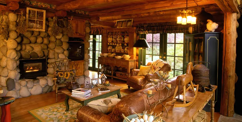 Wooden Cottage Design